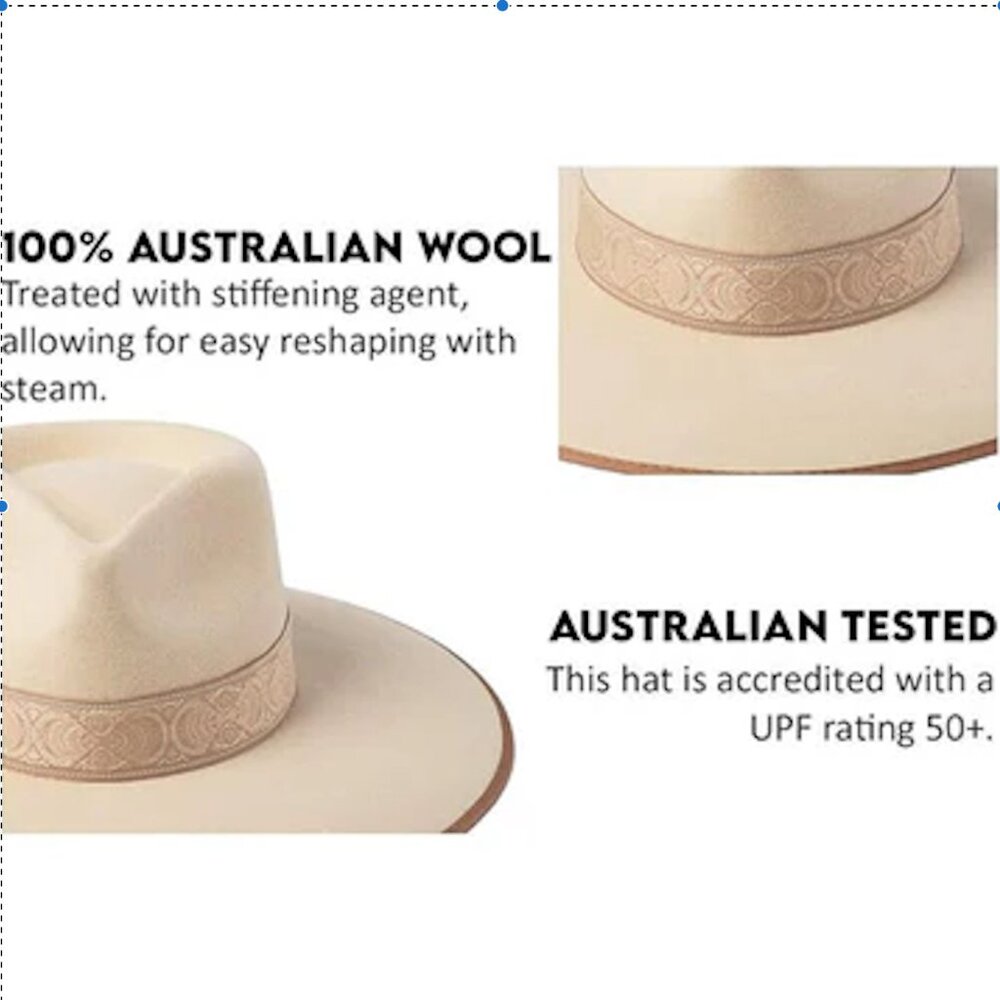 Lack Of Color Rancher Special Hat - NWT - Picture 5 of 7
